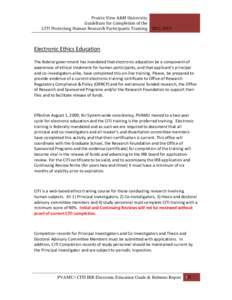 Belmont Report / Economy of New York City / Economy of the United States / Clinical research / New York City / Medical ethics / Citigroup / CITI-FM