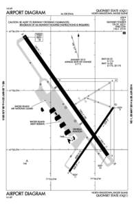 [removed]QUONSET STATE(OQU) AIRPORT DIAGRAM