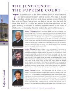 2010 Annual Report of the Illinois Courts - Administrative Summary