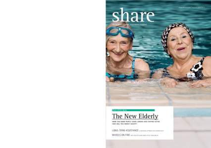 share The B. Braun corporate responsibility magazine Focus: Active Aging  The New Elderly