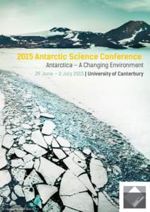 Physical geography / Antarctica / Extreme points of Earth / Antarctic region / Ross Dependency / Christina Hulbe / National Institute of Water and Atmospheric Research / Ross Sea / Nancy Bertler / Ross Ice Shelf / Antarctic / Southern Ocean
