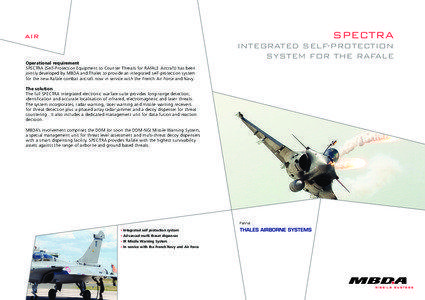 Canard aircraft / Air refueling / Carrier-based aircraft / Dassault Rafale / MBDA / Thales Spectra / Aviation / Aircraft / Aerospace engineering