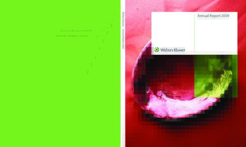 Wolters Kluwer  Annual Report 2004 n