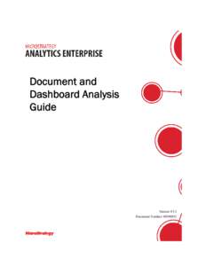 Document and Dashboard Analysis Guide VersionDocument Number: 