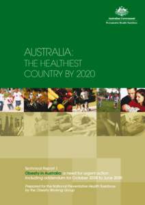 3UHYHQWDWLYH+HDOWK7DVNIRUFH  AUSTRALIA: THE HEALTHIEST COUNTRY BY 2020