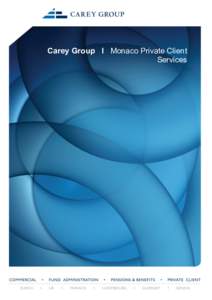 Carey Group l Monaco Private Client Services Monaco Private Client Services  Carey Group