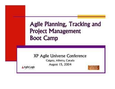 Microsoft PowerPoint - ProjectManagementBootcamp.ppt