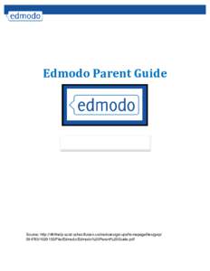 Social networking services / Edmodo