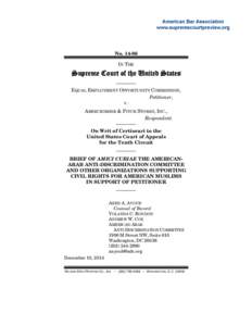 88th United States Congress / African-American Civil Rights Movement / Civil Rights Act / Student rights in higher education / Term per curiam opinions of the Supreme Court of the United States