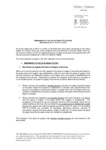 Microsoft Word - Tax Alert - Amendments to VAT System _2010_-en.doc