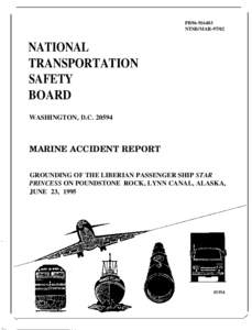 PB96[removed]NTSB/MAR[removed]NATIONAL TRANSPORTATION SAFETY