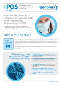 PGS  Preimplantation Genetic Screening for chromosomal abnormalities
