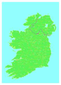 Gaelic games / Ireland / Local government in the Republic of Ireland / Local government in the United Kingdom / Municipal Corporations (Ireland) Act / Books of survey and distribution