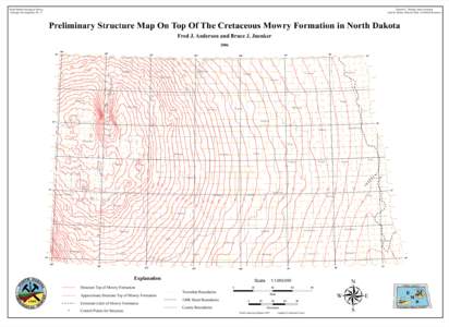 North Dakota Geological Survey Geologic Investigations No. 37 Edward C. Murphy, State Geologist Lynn D. Helms, Director Dept. of Mineral Reources