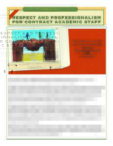 C A S B U B A RG A I N I N G B U L L E T I N N O. 5, JUNE 25, 2014 RESPECT AND PROFESSIONALISM FOR CONTRACT ACADEMIC STAFF