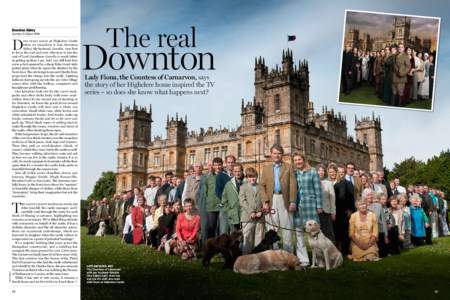Downton Abbey  Sunday 9.00pm ITV1 D