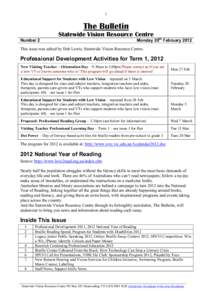 Assistive technology / Braille / Low vision / Royal Institute for Deaf and Blind Children / American Printing House for the Blind / Visual impairment / National Federation of the Blind / Refreshable Braille display / Braille literacy / Disability / Blindness / Accessibility