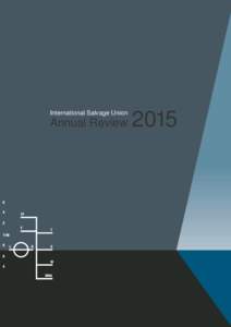 International Salvage Union  Annual Review 2015