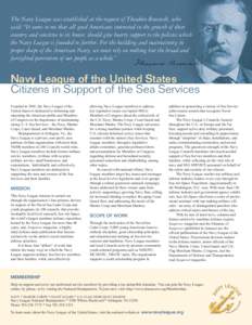 United States Naval Sea Cadet Corps / Navy League of Australia / Cadet / United States Navy / Marine / Sea Cadets / Navy League of Canada / A Cooperative Strategy for 21st Century Seapower / Military organization / Military / Navy League of the United States