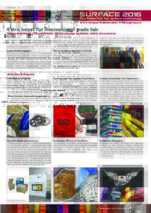 Newsletter - July In collaboration with: 4 to 6 October Brabanthallen ’s-Hertogenbosch