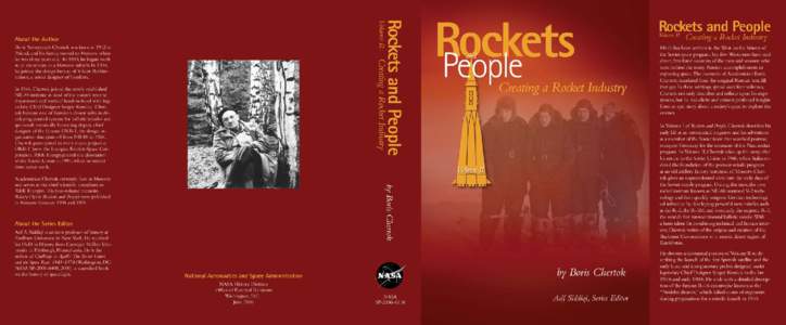 Rockets and People Volume II:  Creating a Rocket Industry