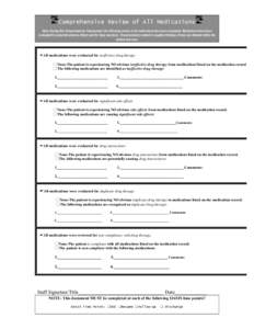 Comp Medication Review Document[1].doc