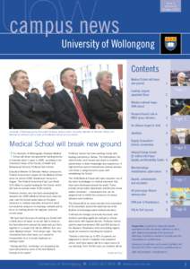 UOW campus news Issue 1 Volume 9 October 2004