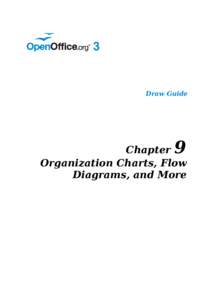 Draw Guide  9 Chapter Organization Charts, Flow
