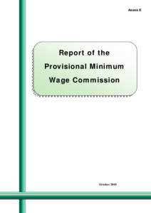 Microsoft Word - Report of the Provisional Minimum Wage Commission.doc