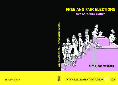FREE AND FAIR ELECTIONS  ISBN[removed]