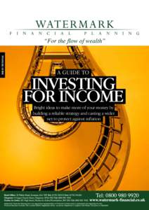 FINANCIAL GUIDE  A GUIDE TO INVESTING FOR INCOME