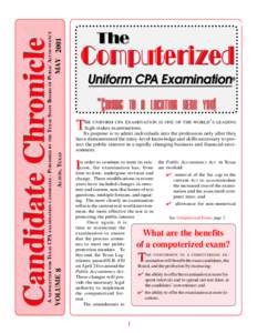Uniform Certified Public Accountant Examination / Certified Public Accountant / National Association of State Boards of Accountancy / Accountant / American Institute of Certified Public Accountants / Minnesota Society of Certified Public Accountants / International Qualification Examination / Accountancy / Professional accountancy bodies / Business