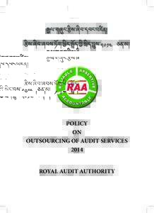Microsoft Word - Draft Policy on Outsourcing Audits - B5 _28th november_