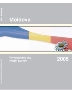 Moldova Demographic and Health SurveyFR178]