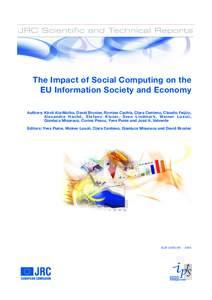 Ambient intelligence / Technology / Social computing / Social networking service / European Commission / Science and technology in Europe / Institute for Prospective Technological Studies