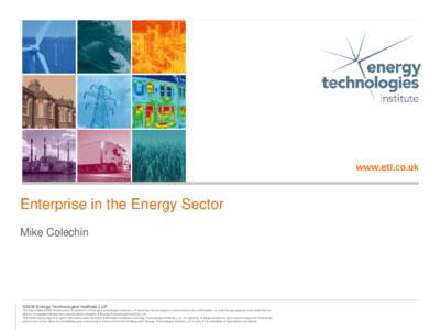 Enterprise in the Energy Sector
