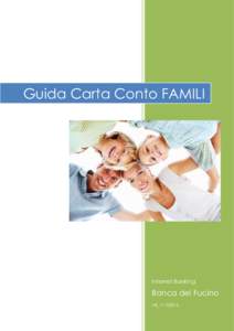 Guida Carta Conto FAMILI  Internet Banking Banca del Fucino V8_11102015