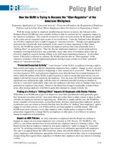 Microsoft WordNLRB Nonunion Policy Brief _Medsker comments_.docx