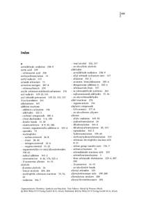 435  Index a acetaldehyde, oxidation 238–9 acetic acid 239