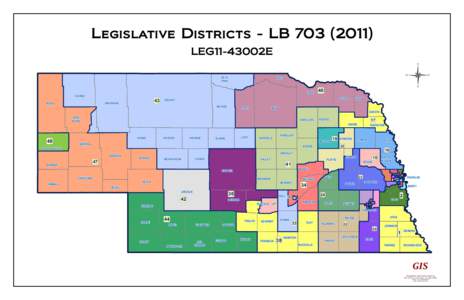 Legislative Districts - LB[removed]LEG11-43002E KEYA PAHA  KNOX