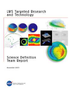 TR&T Report of the Science Definition Team