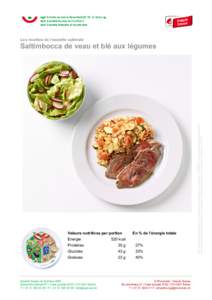 Microsoft Word - Saltimbocca de veau et ble aux legumes final.docx