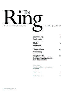 The Ring — Issue XXIX — January 2012