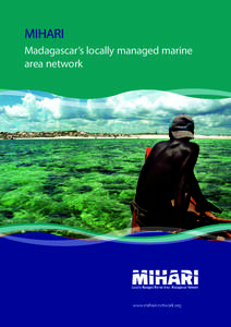 MIHARI Madagascar’s locally managed marine area network © WCS