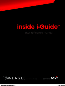 user reference manual  09ROVI1204 User i-Guide Manual R16.indd:26:18 PM