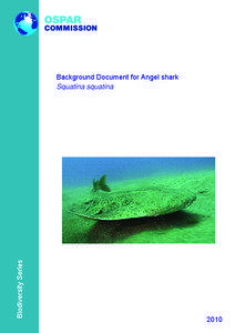 Biodiversity Series  Background Document for Angel shark