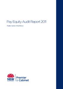 Pay Equity Audit Report 2011