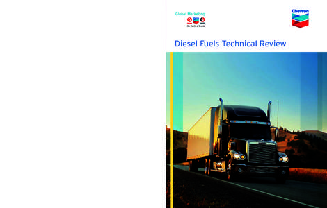 >cfYXcDXib\k`e^  Diesel Fuels Technical Review Diesel Fuels Technical Review Chevron Products Company