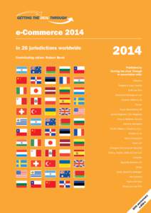 ®  e-Commerce 2014 Contributing editor: Robert Bond  2014