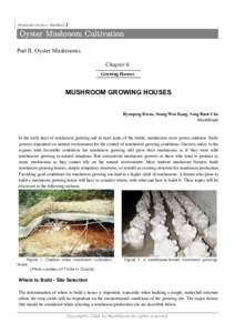 Building materials / Edible fungi / Energy conservation / Insulators / Roofs / Fungiculture / Greenhouse / Thatching / Mushroom / Building insulation / Pleurotus ostreatus / Straw mushroom